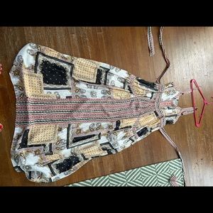 Matilda Jane patchwork maxi dress